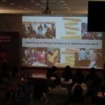 Participants watches the media broadcast photo 2.